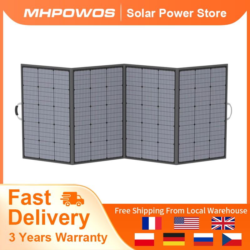 Rv Solar Kit 400W - MHPOWOS 400W 220W 110W ソーラーチャージャー ポータブル