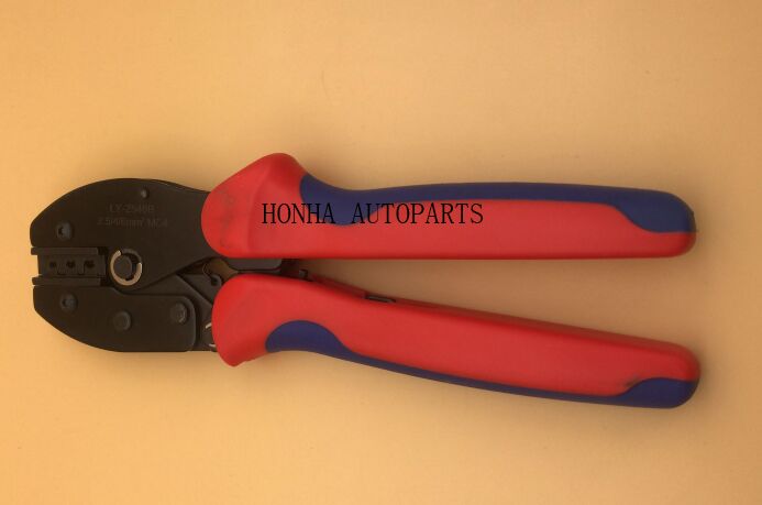 Mc4 Crimping Tool - 太陽光発電圧着ペンチ,LY-2546B/4/6mm2,14-10awg,2.5 mc4コネクタ,1個,送料無料