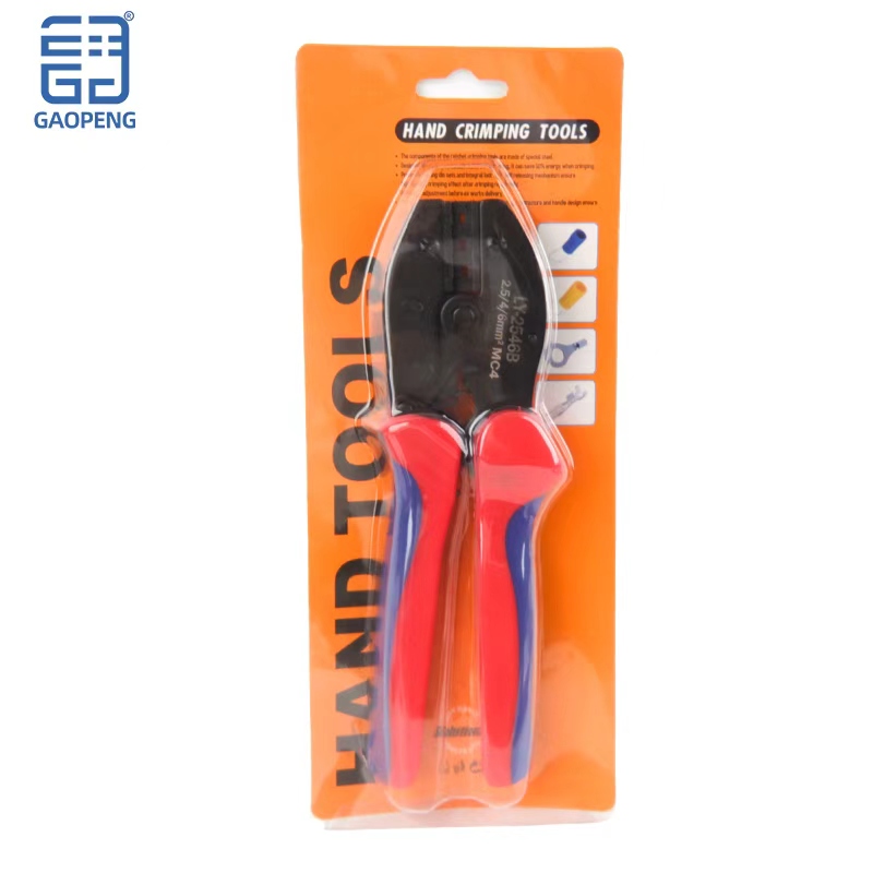 Mc4 Crimping Tool - MC4 ツール端子圧着ペンチ LY-2546B ソーラーパネル防水コネクタツールプライヤー 2.5/4/6mm