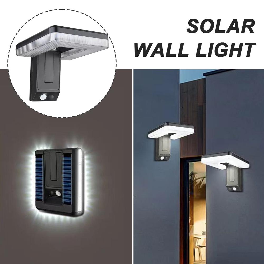 Renewable Energy Solar - 折りたたみ式LED 120 ° ソーラーライト 3 モード街路灯庭の装飾屋外壁ランプモーションセンサーソーラー防水スポットライトランプ