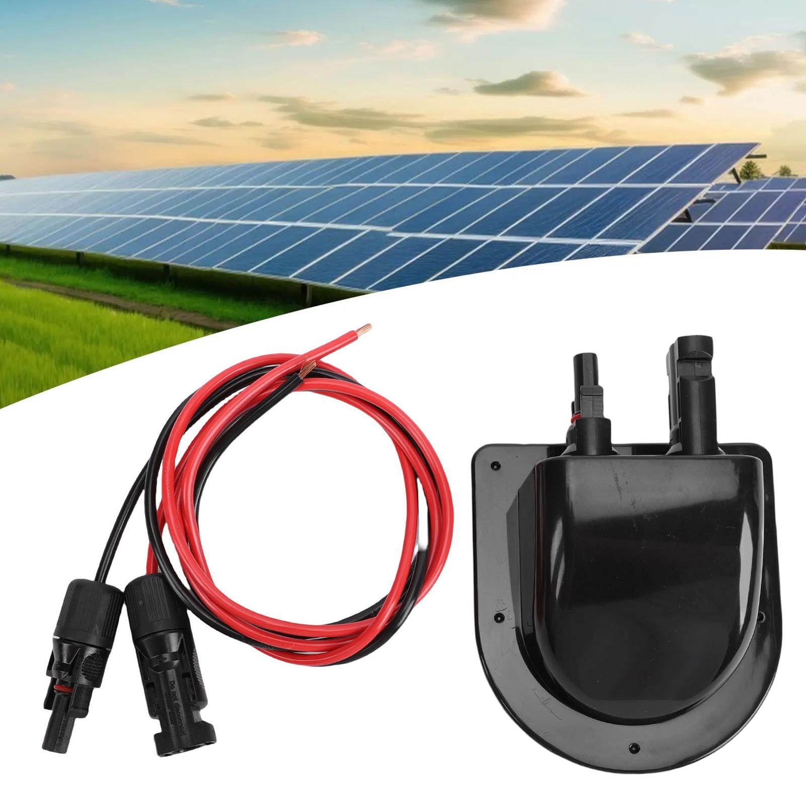 Cable Gland Waterproof - ソーラーケーブルエントリーグランド防水エントリーハウジングソーラーグランド（ボート、ヨット、トレーラー、RV、屋根、旅行、アウトドア、キャンプ用）