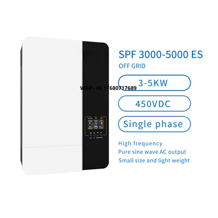 Renewable Energy Solar - 工場価格のGrowatt SPF 5000 ES 5kW ソーラーオフグリッドインバーター再生可能エネルギー電力インバーター