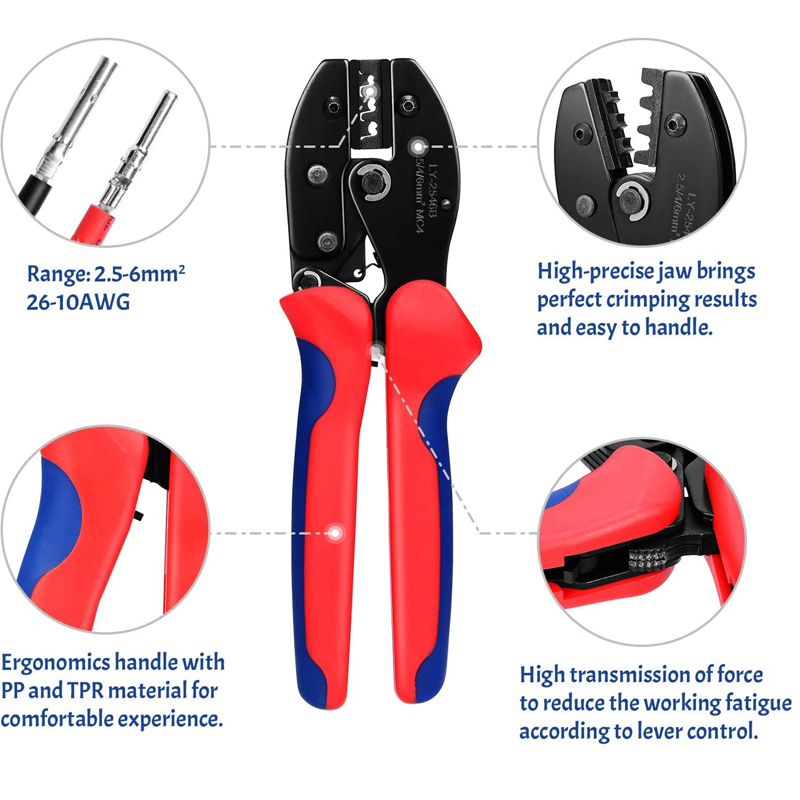 ソーラー圧着ペンチツールキット MC4 ケーブル Elect - Mc4 Crimping Tool のレビューと価格