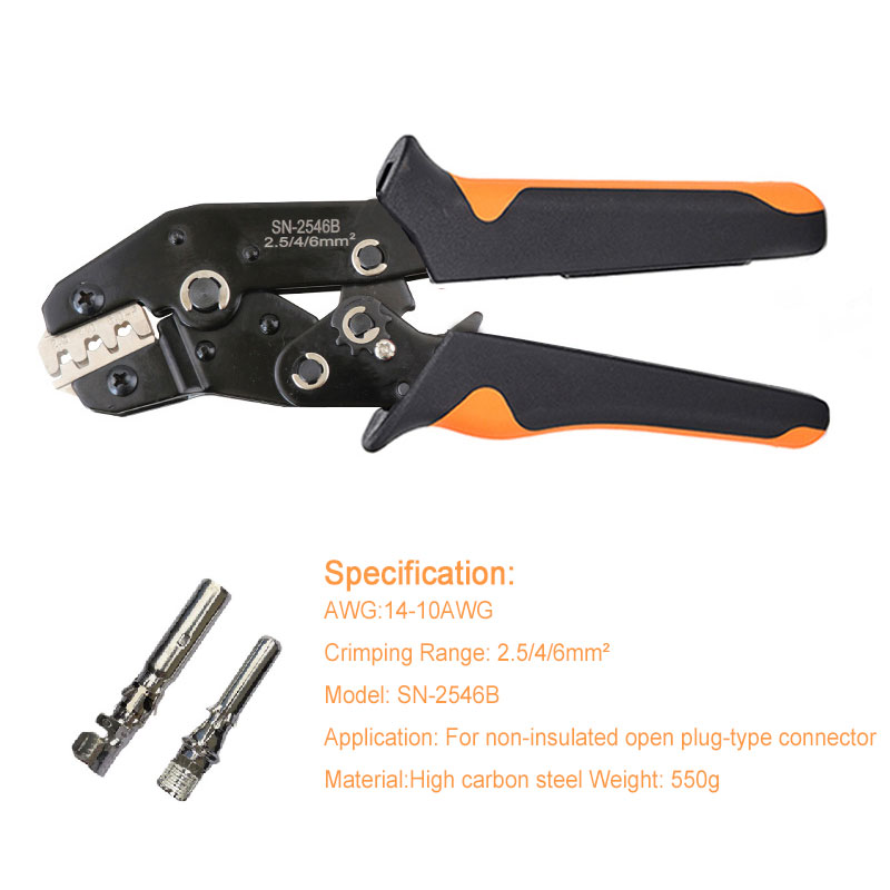 ソーラーパネルツール,SN-2546B (AWG14-10/ - Mc4 Crimping Tool のレビューと価格