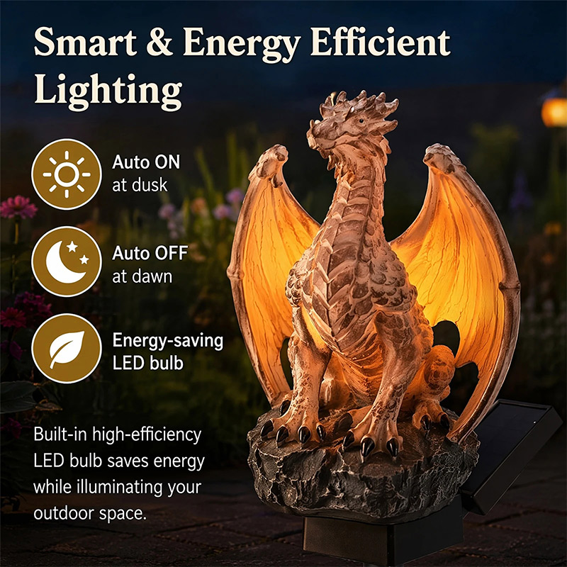 ドラゴンレガシーゴールデンエンバーエディションソーラーガーデ - Renewable Energy Solar のレビューと価格