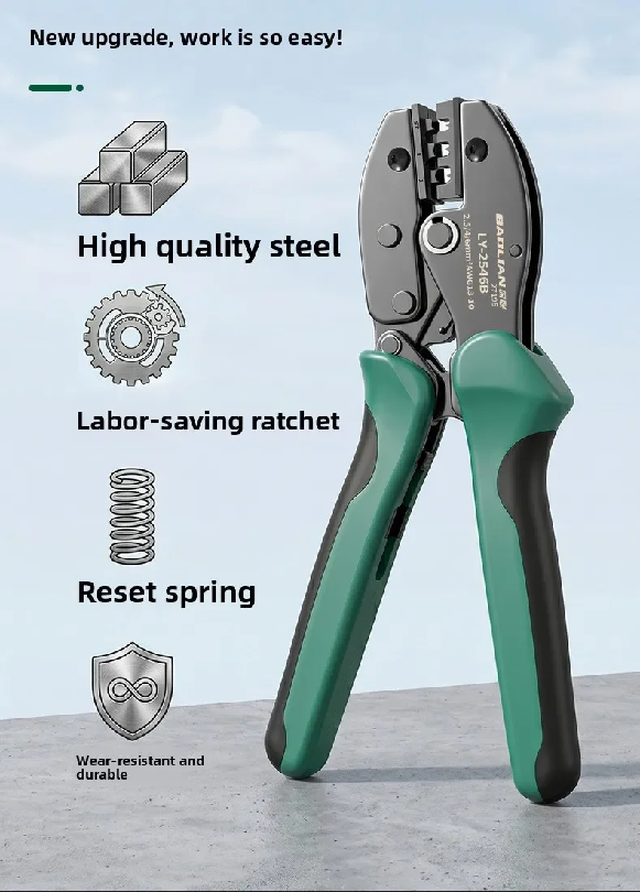 太陽光発電ツール MC4 端子圧着ペンチ LY-2546B  - Mc4 Crimping Tool のレビューと価格