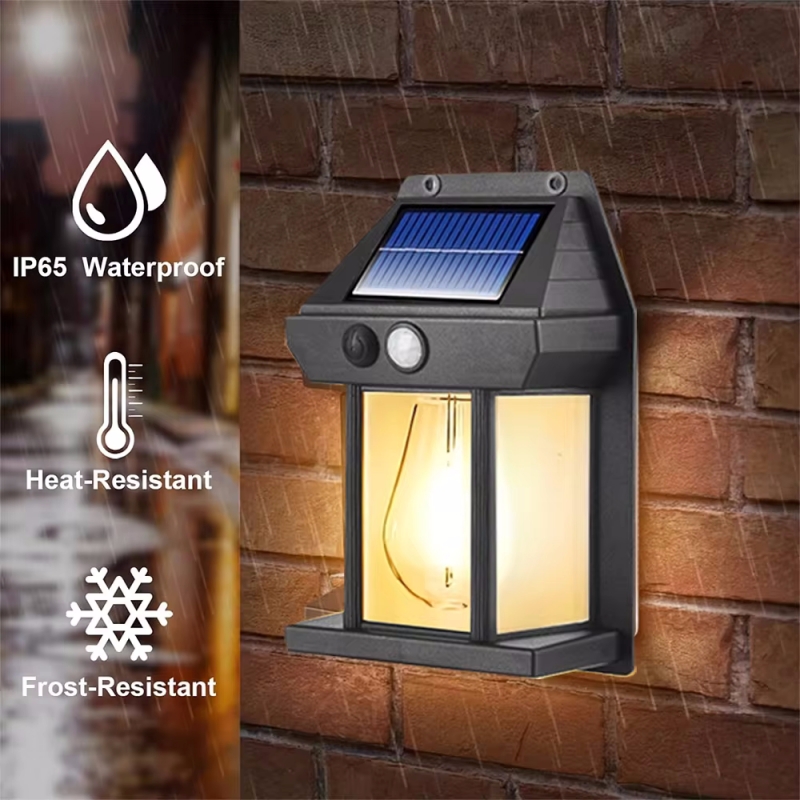 屋外ソーラーランプ,防水,壁照明,庭の装飾,タングステン電球 - Renewable Energy Solar のレビューと価格