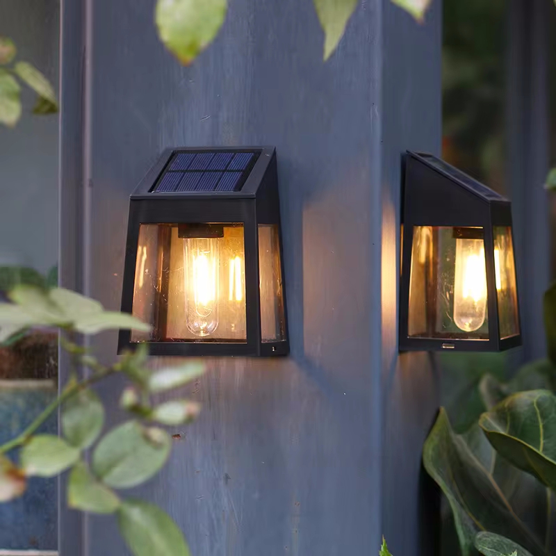 屋外ソーラーランプ,防水,壁照明,庭の装飾,タングステン電球 - Renewable Energy Solar のレビューと価格
