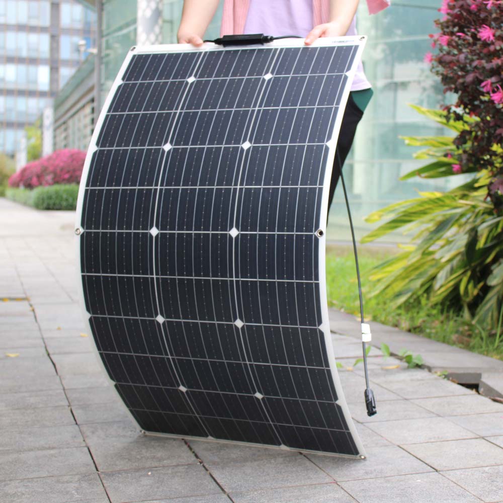 100ワットソーラーパネル200ワット300ワット400ワッ - Rv Solar Kit 400W のレビューと価格