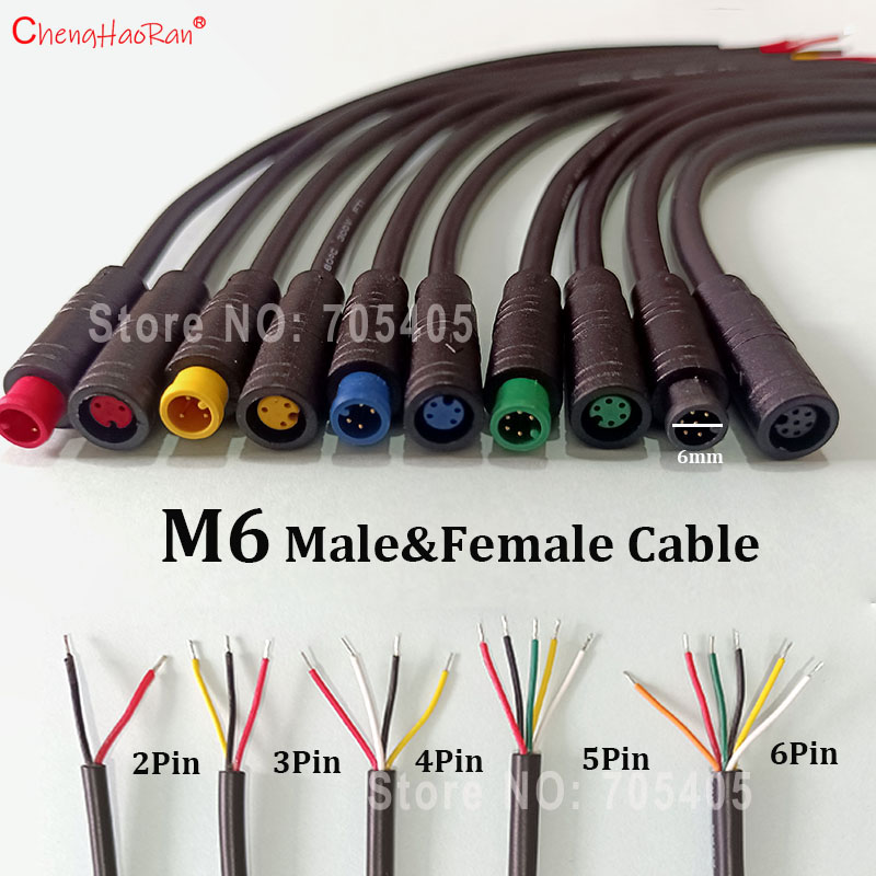 1PC & 1 ペア 20 センチメートル M6 2/3/4 - Cable Gland Waterproof のレビューと価格