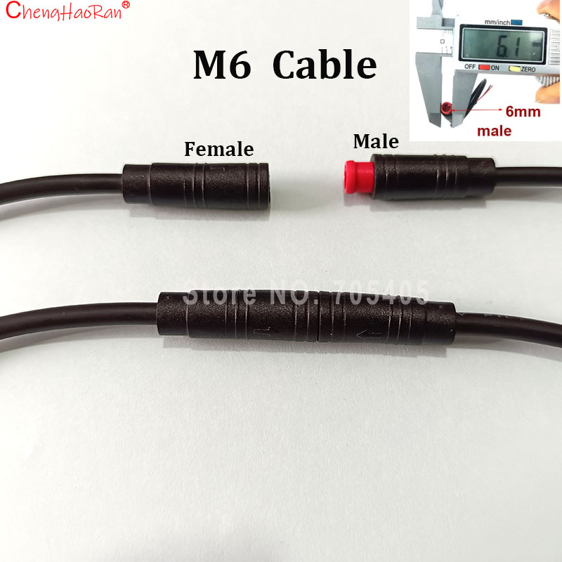 1PC & 1 ペア 20 センチメートル M6 2/3/4 - Cable Gland Waterproof のレビューと価格