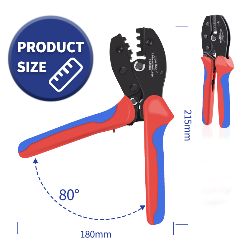 太陽光発電ツール MC4 端子圧着ペンチ LY-2546B  - Mc4 Crimping Tool のレビューと価格