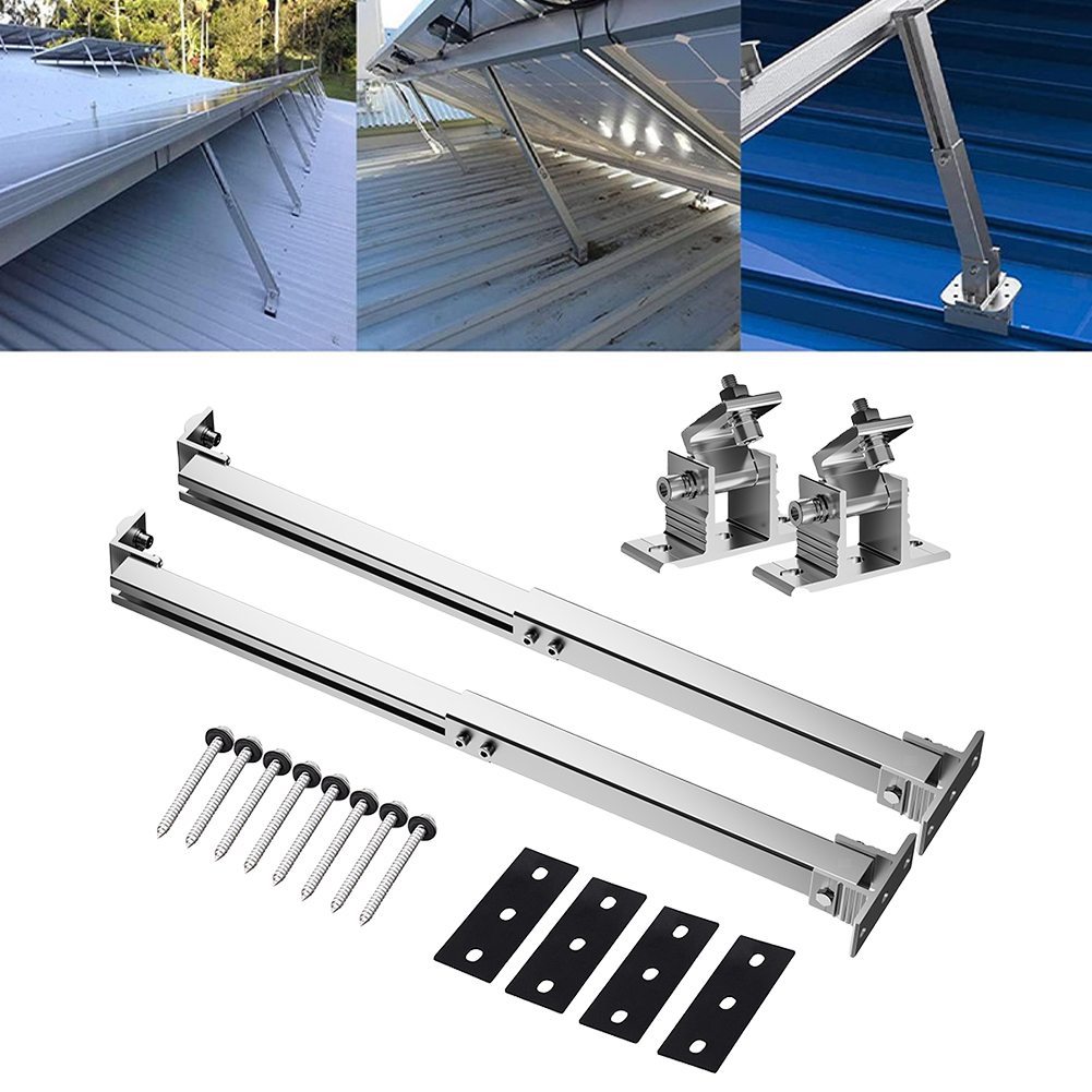 ソーラーパネル架台 RV 傾斜15～30度 ソーラーマウント - Solar Panel Tilt Mount のレビューと価格