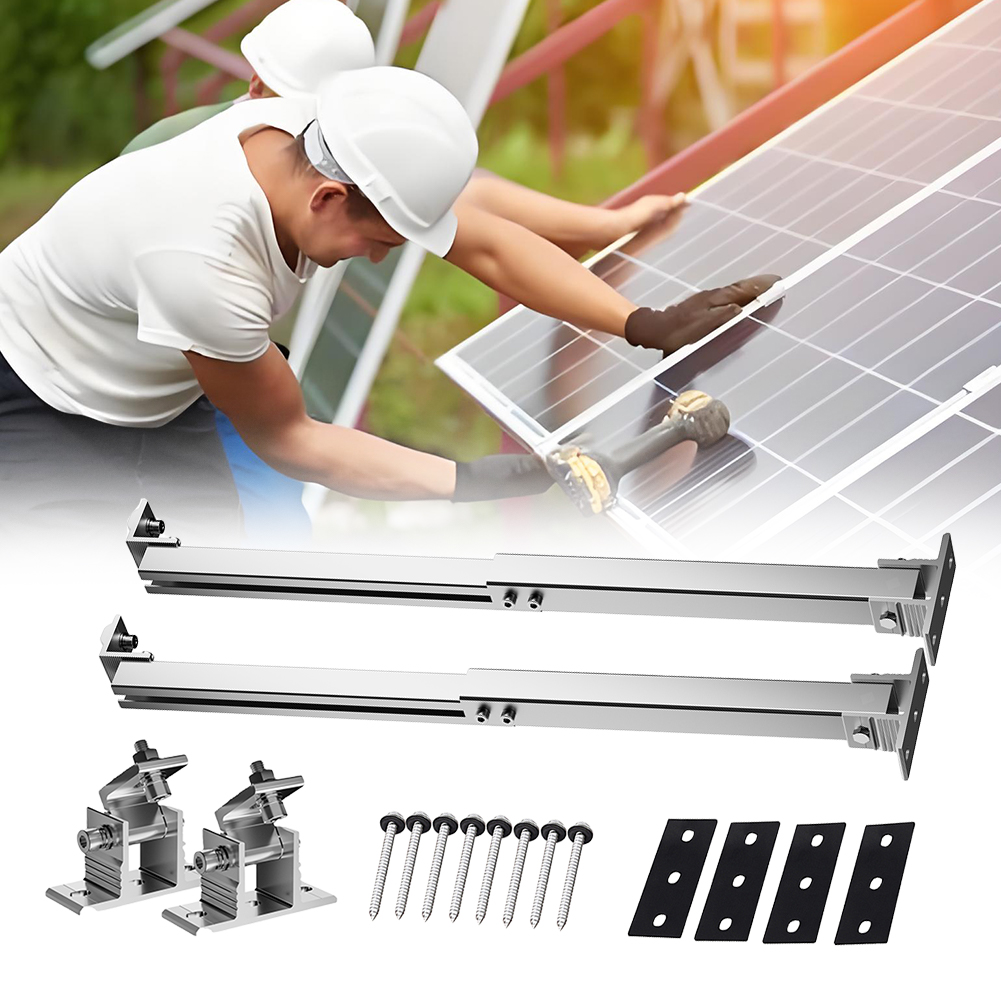 太陽光発電傾斜ブラケット調整可能なソーラーパネルマウントラッ - Solar Panel Tilt Mount のレビューと価格