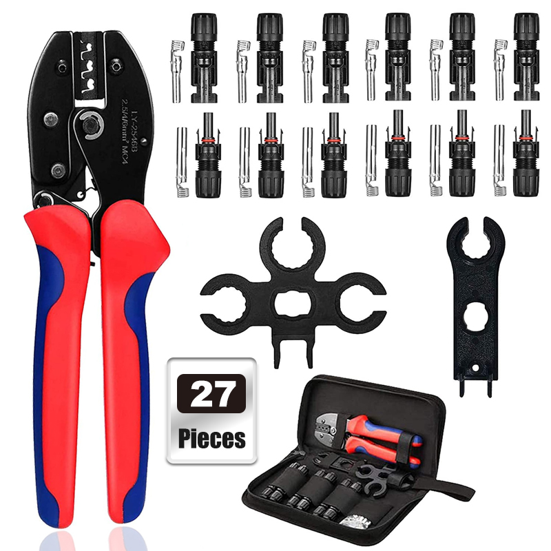 MC4ケーブル用ソーラーペンチ,金メッキコネクタ,ソーラーパ - Mc4 Crimping Tool のレビューと価格