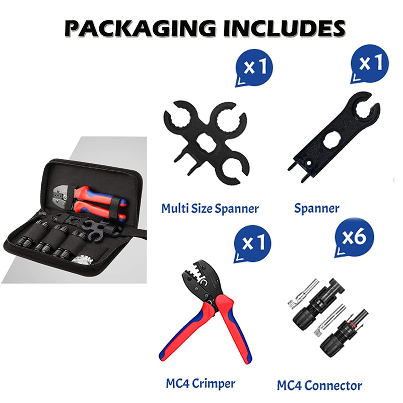MC4ケーブル用ソーラーペンチ,金メッキコネクタ,ソーラーパ - Mc4 Crimping Tool のレビューと価格
