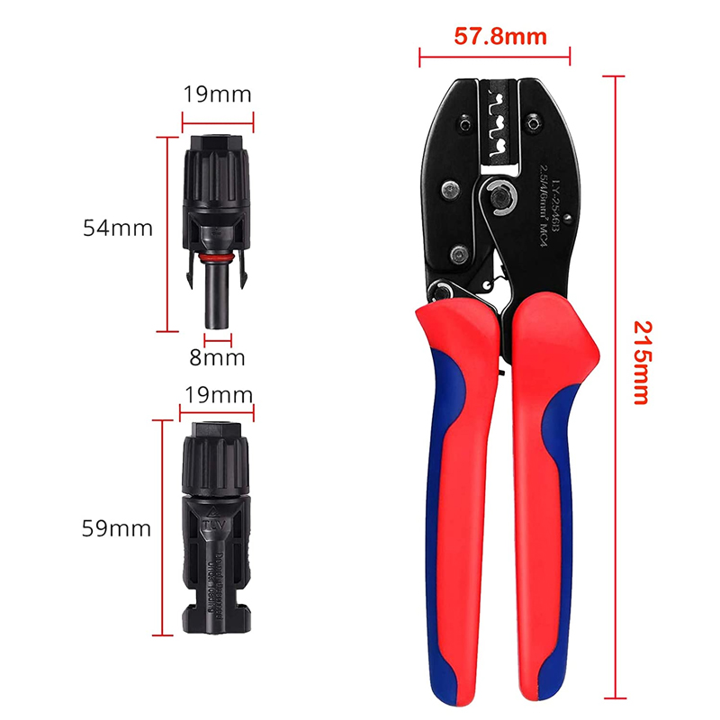 MC4ケーブル用ソーラーペンチ,金メッキコネクタ,ソーラーパ - Mc4 Crimping Tool のレビューと価格