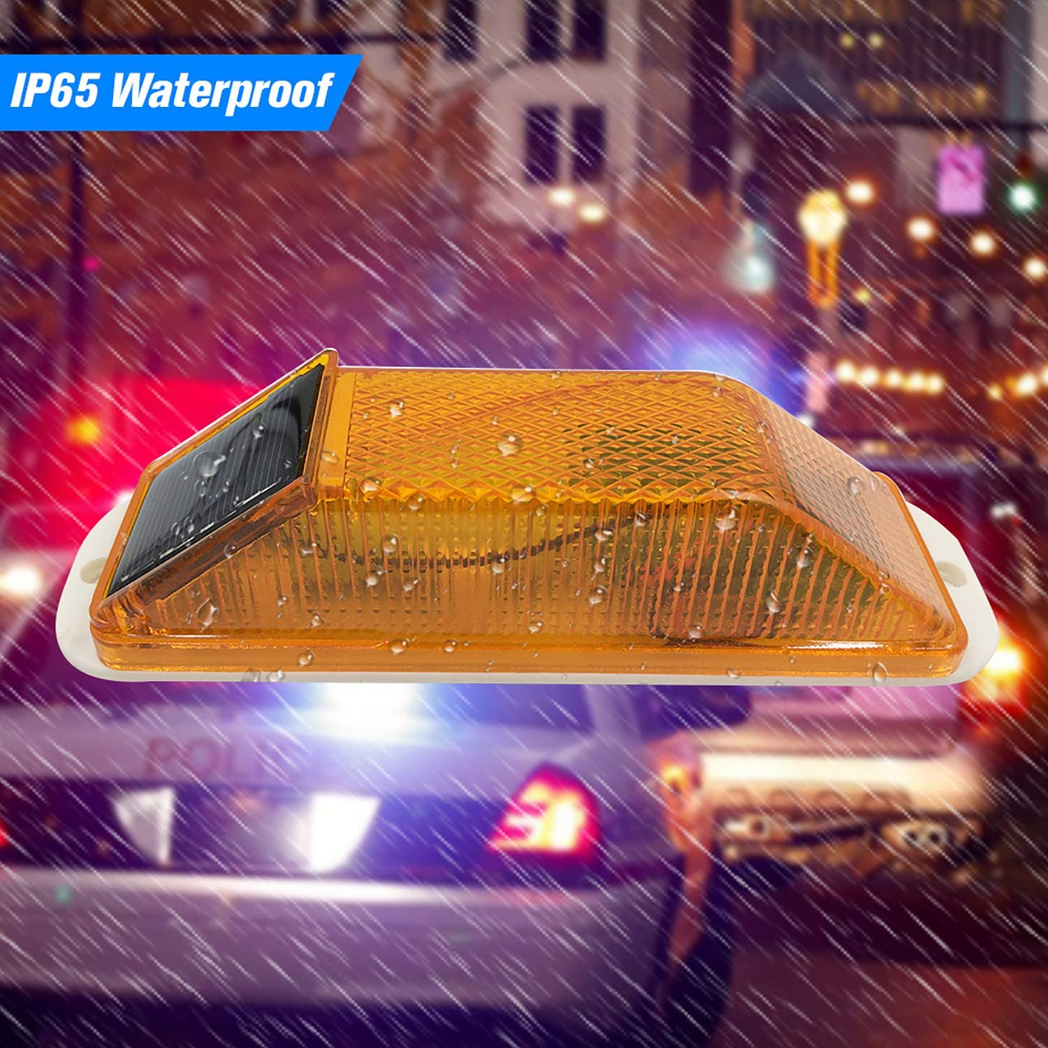 ソーラーストロボ警告 LED ランプストロボフラッシュ交通注 - Renewable Energy Solar のレビューと価格