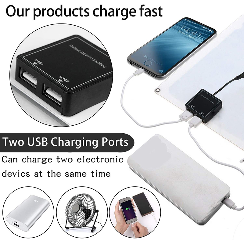 完全なデュアルソーラーパネルキット,太陽電池コントローラー, - Rv Solar Kit 400W のレビューと価格