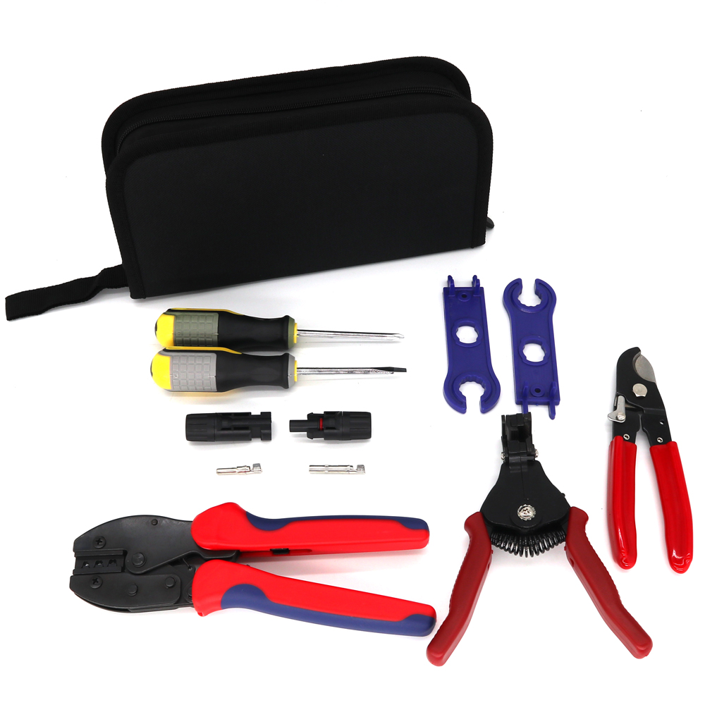LY-2546Bキット太陽光発電圧着プライヤー容量2.5/4 - Mc4 Crimping Tool のレビューと価格