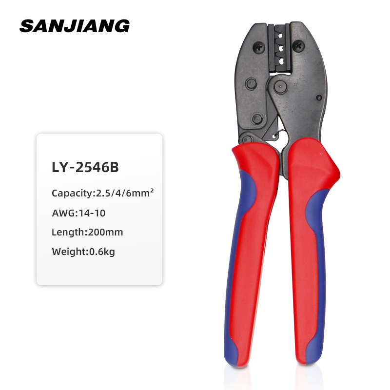 LY-2546Bキット太陽光発電圧着プライヤー容量2.5/4 - Mc4 Crimping Tool のレビューと価格