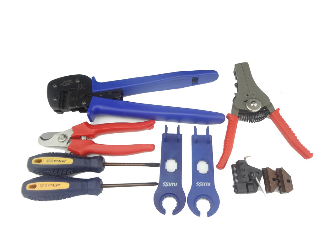 MC3 M-C4 コネクタ用 PV クリンパの圧着工具キット - Mc4 Crimping Tool のレビューと価格