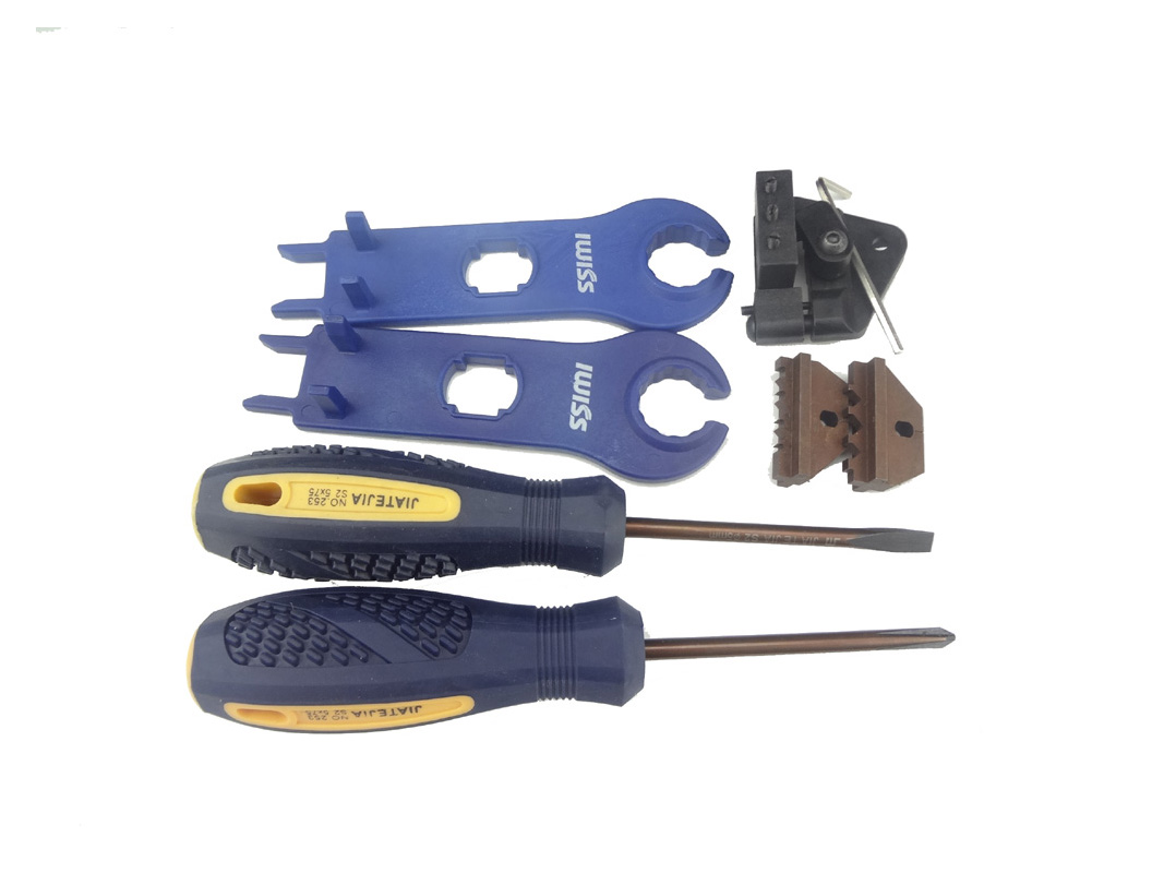 MC3 M-C4 コネクタ用 PV クリンパの圧着工具キット - Mc4 Crimping Tool のレビューと価格