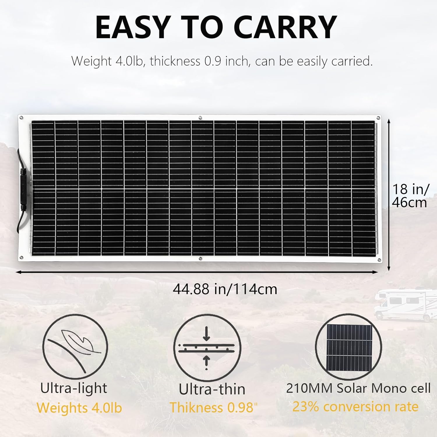 500W 400W 200W 100W の適用範囲が広い太陽 - Rv Solar Kit 400W のレビューと価格
