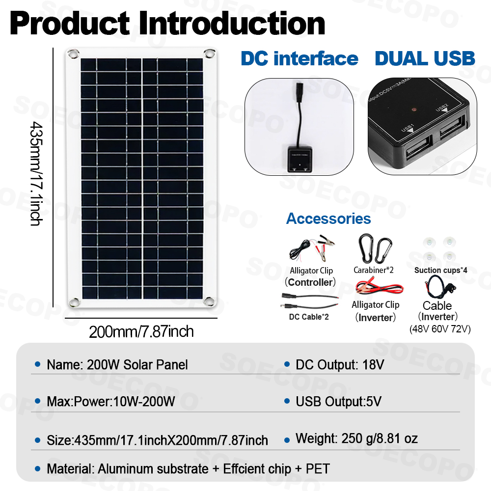 30000Wソーラーパワーキット屋外電源400Wデュアルパネ - Rv Solar Kit 400W のレビューと価格