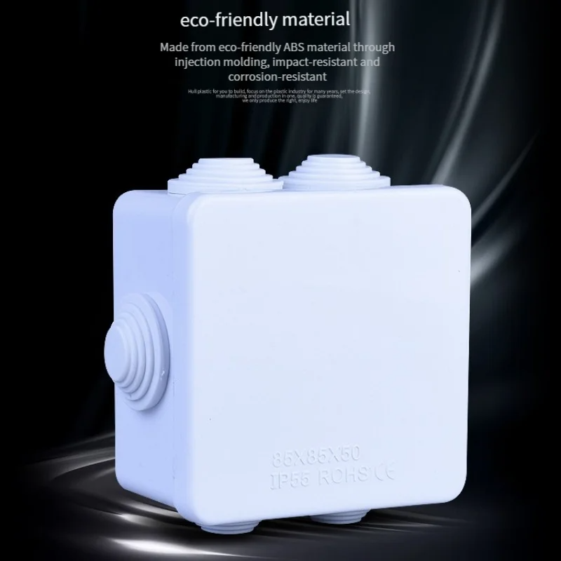 85 * 85 * 50 屋外 Ip55 プラスチック防水ボ - Cable Gland Waterproof のレビューと価格