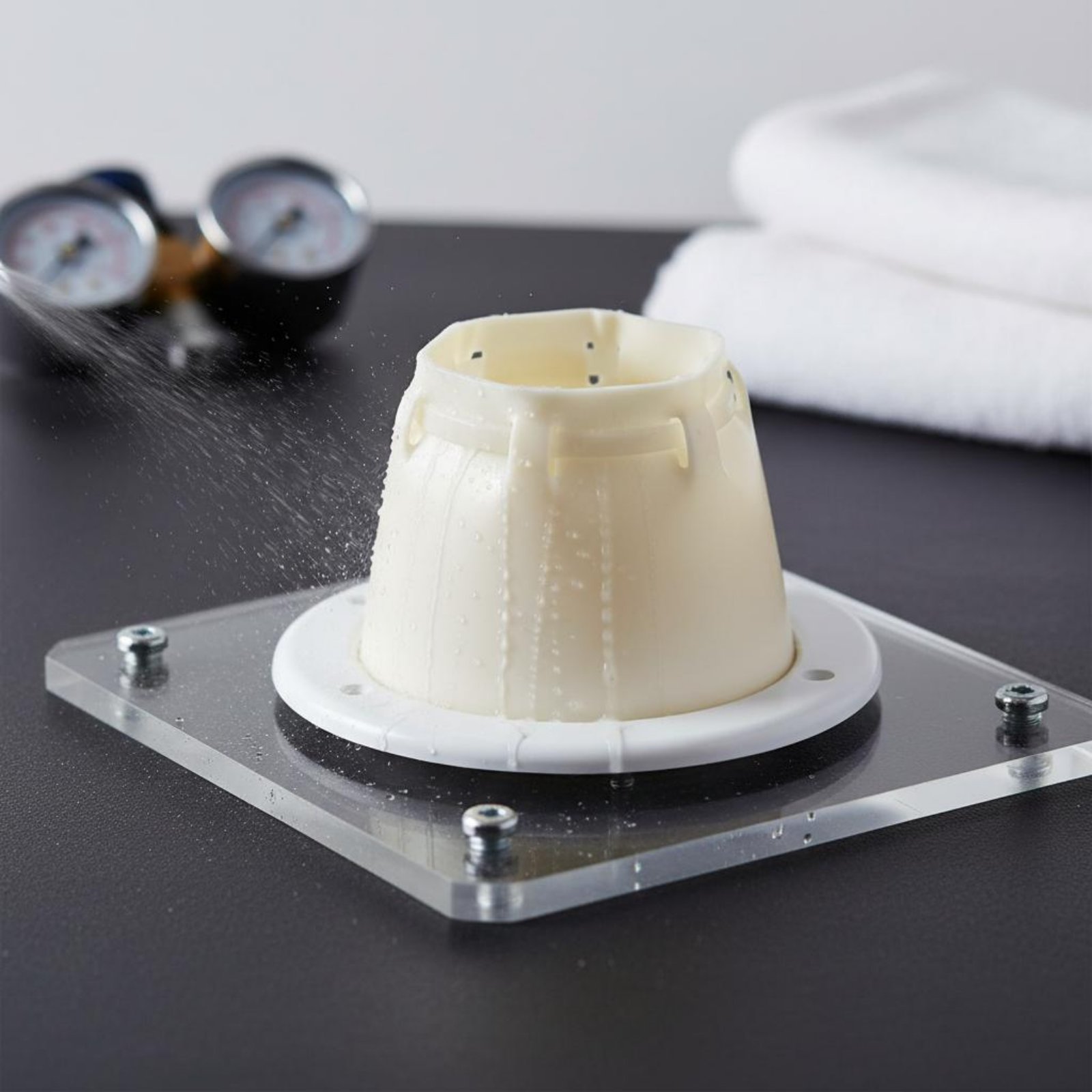 防水ケーブルパススルー シリコンプラスチックボートワイヤーパ - Cable Gland Waterproof のレビューと価格