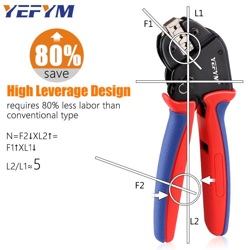 ソーラークリンパツール YM-2546B MC2.5/4/6 - Mc4 Crimping Tool のレビューと価格