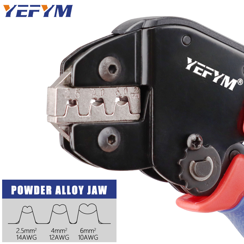 ソーラークリンパツール YM-2546B MC2.5/4/6 - Mc4 Crimping Tool のレビューと価格
