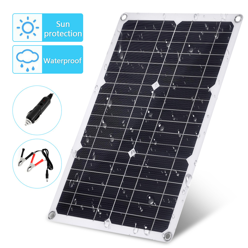 電話用ソーラーパネルキット,セルパワーバンク,充電バッテリー - Rv Solar Kit 400W のレビューと価格