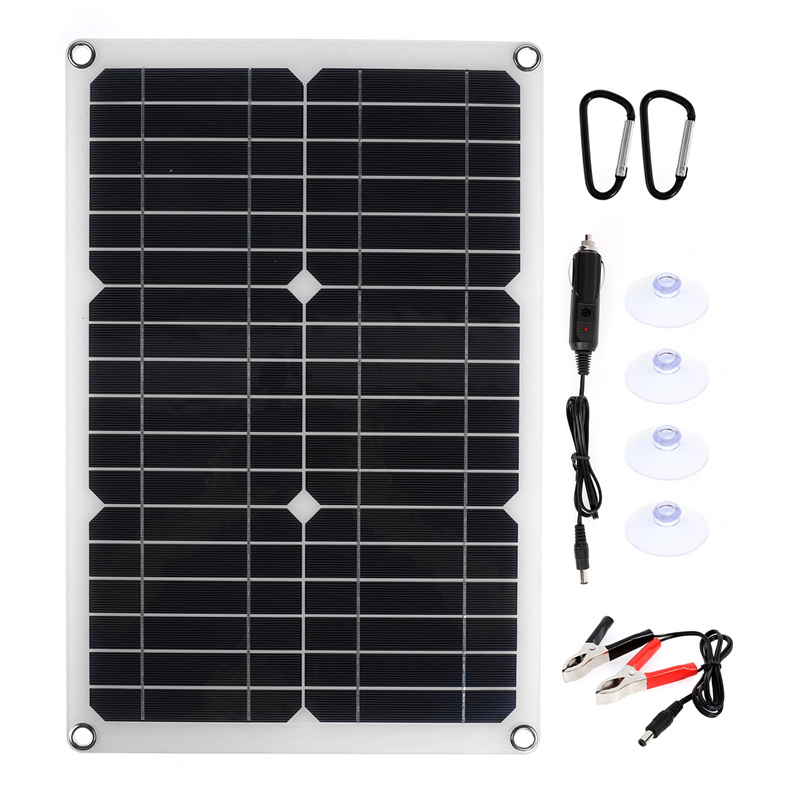 電話用ソーラーパネルキット,セルパワーバンク,充電バッテリー - Rv Solar Kit 400W のレビューと価格