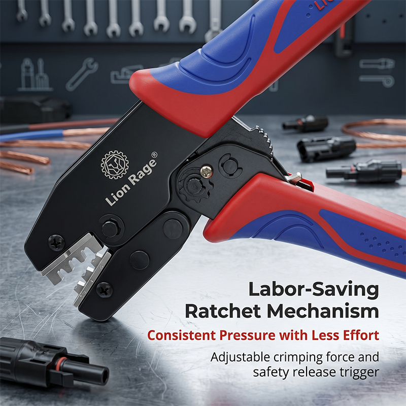 2546B MC4 PV圧着キット、ラチェット式圧着ペンチ2 - Mc4 Crimping Tool のレビューと価格