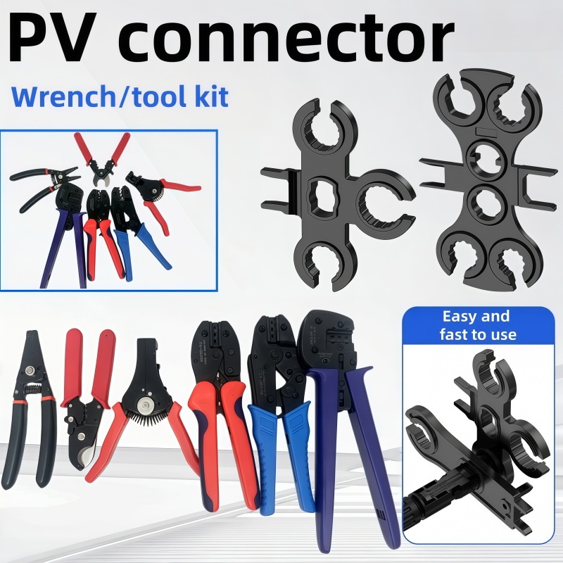 2546B キット 太陽光発電用圧着ペンチ 容量 2.5/4 - Mc4 Crimping Tool のレビューと価格