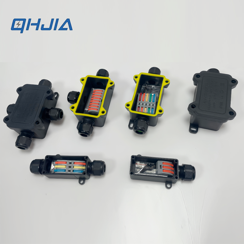 IP68防水ジャンクションボックス PA66高速配線端子台  - Cable Gland Waterproof のレビューと価格