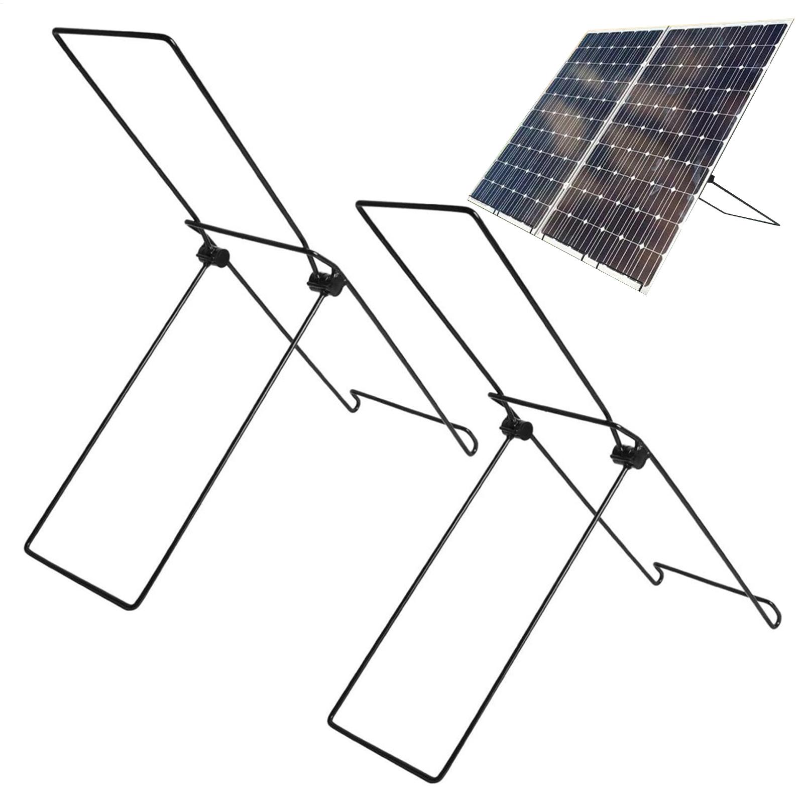 2 個ソーラーパネル傾斜マウントブラケット折りたたみソーラー - Solar Panel Tilt Mount のレビューと価格