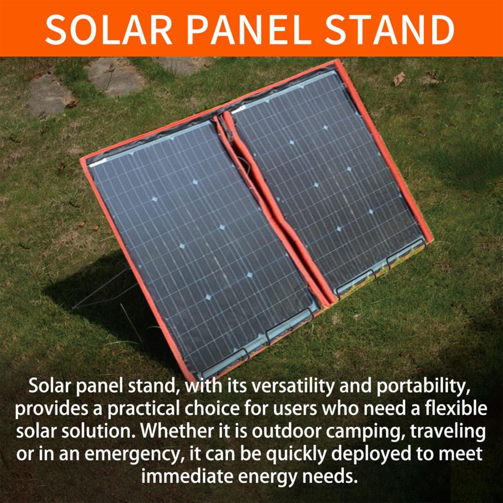 2 個ソーラーパネル傾斜マウントブラケット折りたたみソーラー - Solar Panel Tilt Mount のレビューと価格