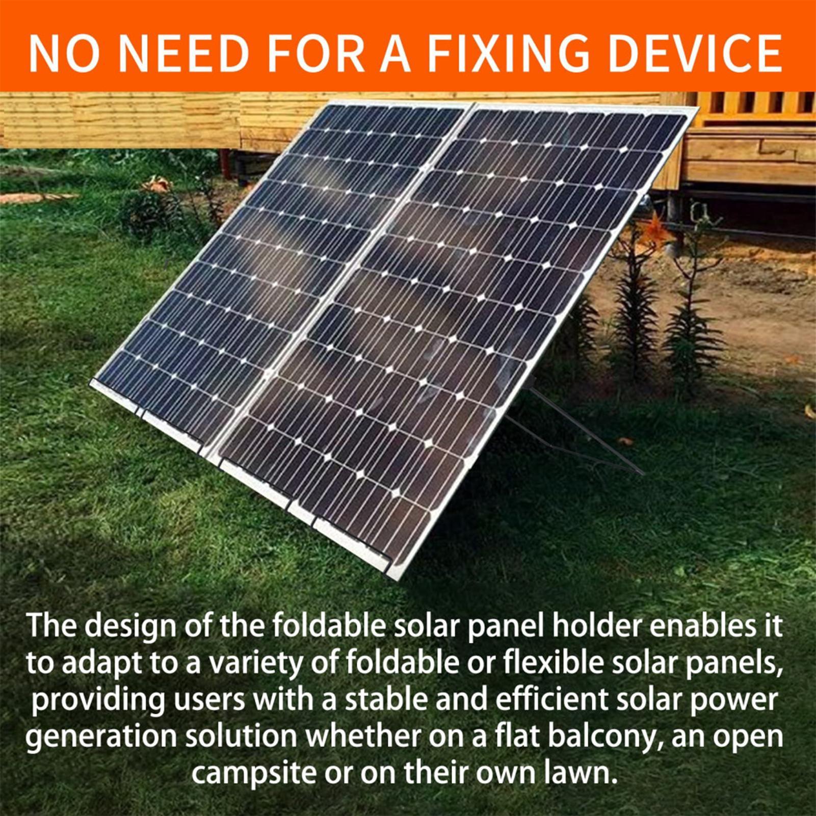 2 個ソーラーパネル傾斜マウントブラケット折りたたみソーラー - Solar Panel Tilt Mount のレビューと価格
