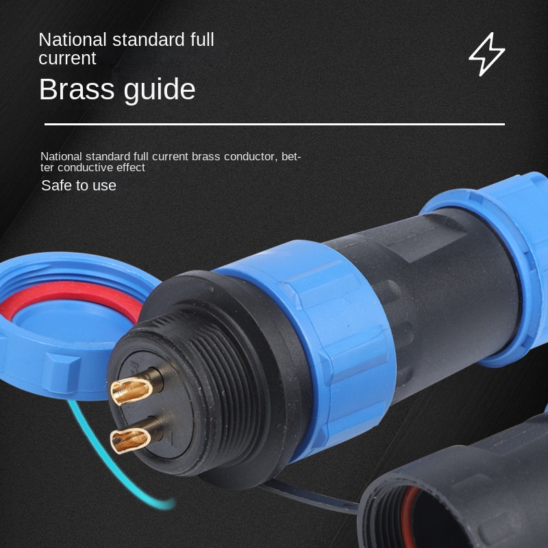 SP1710 SP1711防水ドッキングコネクタIP68 2 - Cable Gland Waterproof のレビューと価格