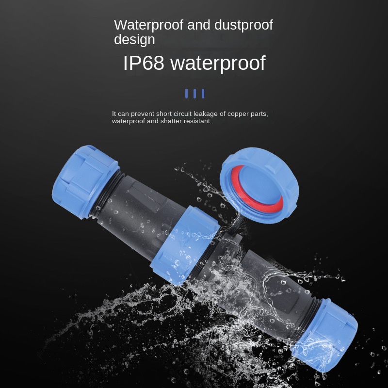 SP1710 SP1711防水ドッキングコネクタIP68 2 - Cable Gland Waterproof のレビューと価格
