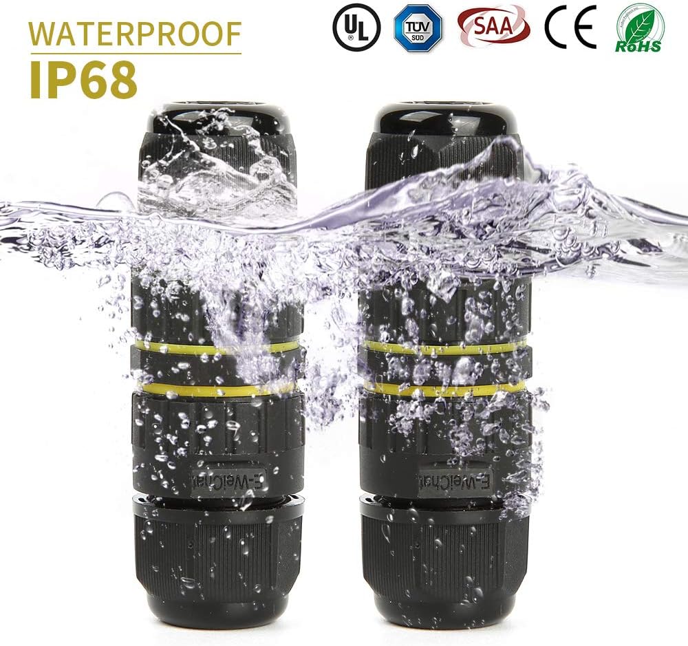M16 2ピン 3ピン IP68 防水ジャンクションボックス - Cable Gland Waterproof のレビューと価格