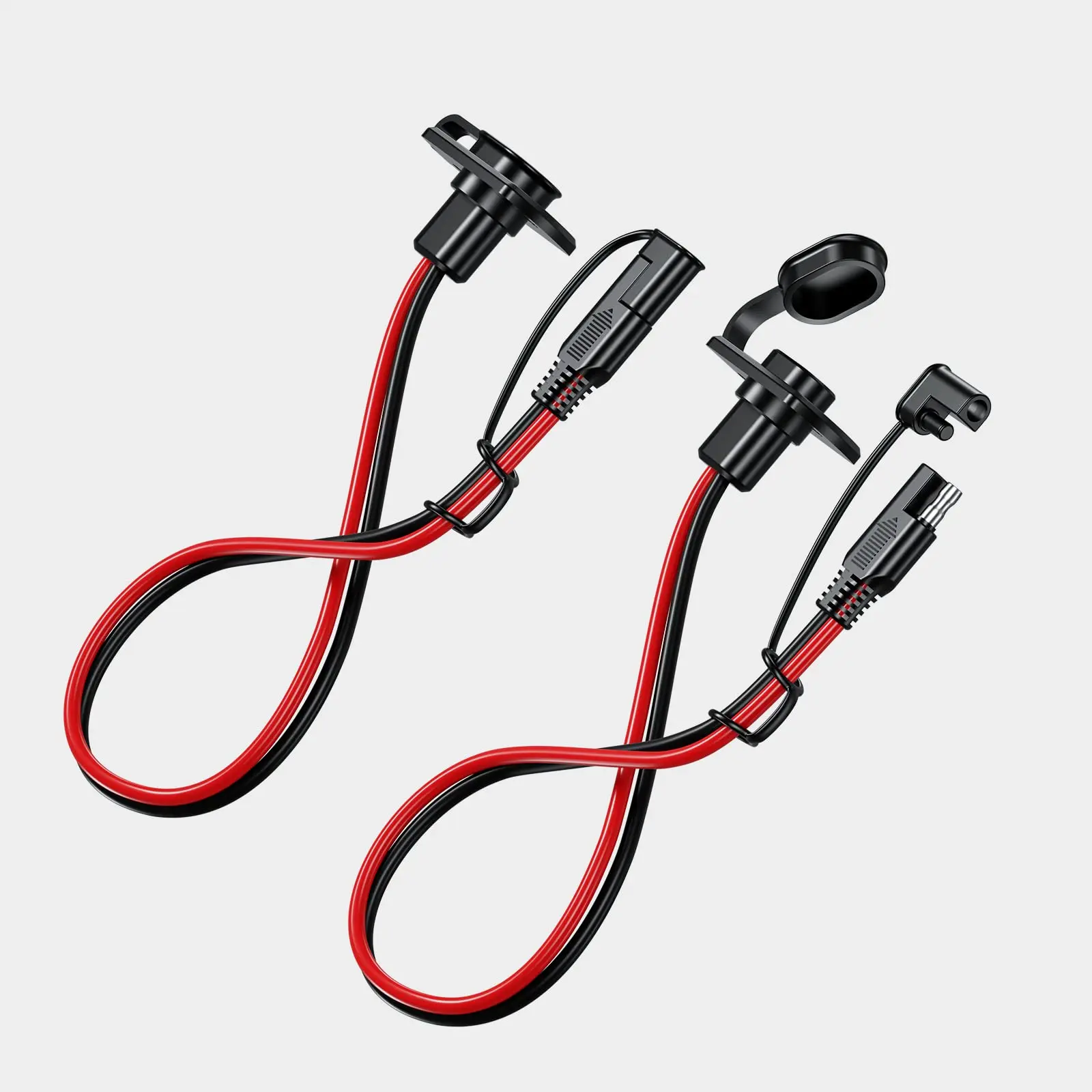 ZHIYU 防水 SAE クイックコネクターハーネス SAE - Cable Gland Waterproof のレビューと価格