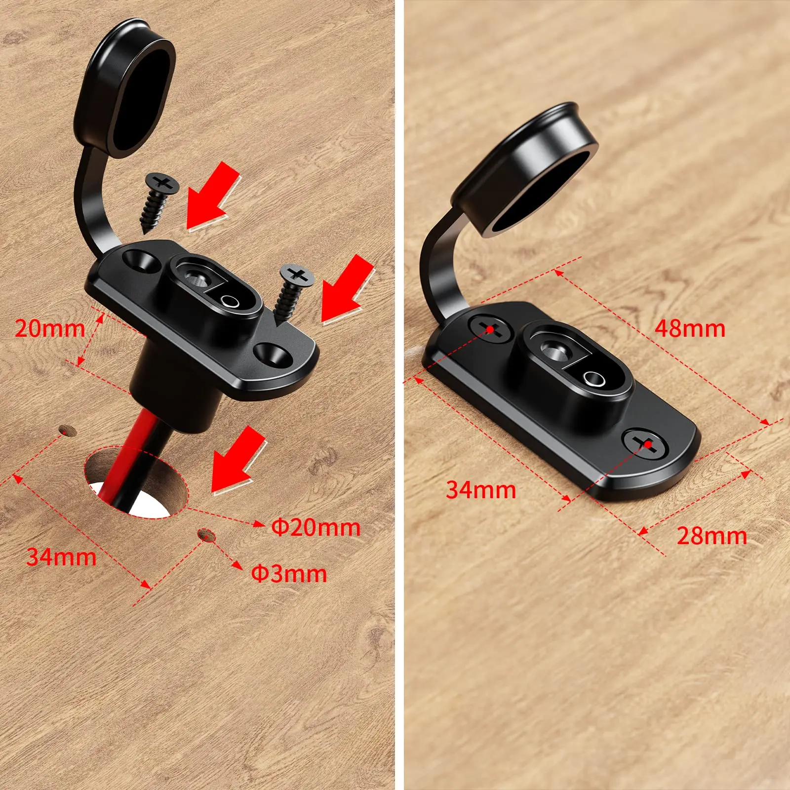 ZHIYU 防水 SAE クイックコネクターハーネス SAE - Cable Gland Waterproof のレビューと価格