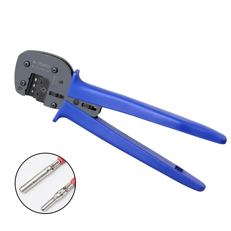 A-2546B ソーラーPVコネクタ圧着ペンチ ラチェット式 - Mc4 Crimping Tool のレビューと価格
