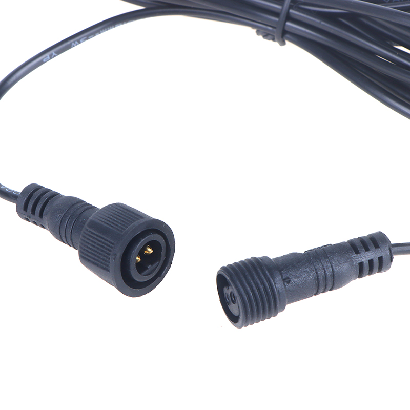 5 メートル延長ケーブルソーラースポットライト用防水ケーブル - Cable Gland Waterproof のレビューと価格