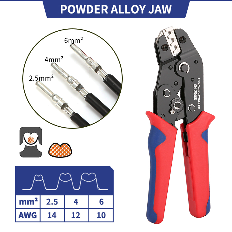 SN-2546B 太陽光発電コネクタプライヤー圧着工具セット - Mc4 Crimping Tool のレビューと価格
