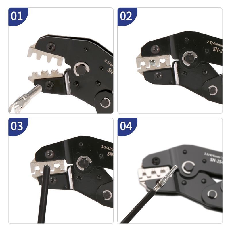 SN-2546B 太陽光発電コネクタプライヤー圧着工具セット - Mc4 Crimping Tool のレビューと価格